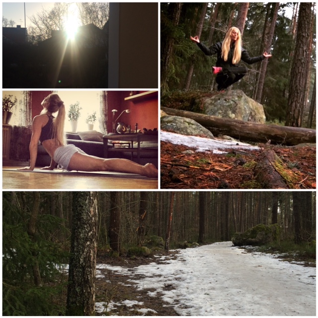 Skogen yoga