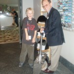 Hugo & Dr Kaplan