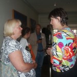 Birgitta Calmefelt & Dr Astrid Schulze