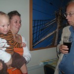 Anton, Lotta och Dr Eric Ronge