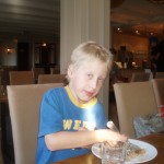 Middag, Hugo.