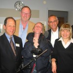 Dr Kaplan, Dr Nussbaum,Ann-Sofie,Dr Grunwald,Dr Shore Luleå 2008