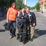 Eva, Ann-Sofi & Dr Kaplan Luleå 2008
