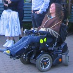 Elin från Norge & Fie från Danmark i Luleå 2008