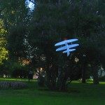 Pers flygplan.