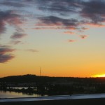 Midnattssol i Luleå