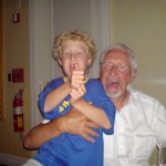Hugo & morfar