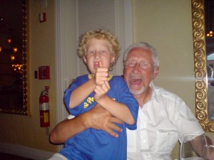 Hugo & morfar