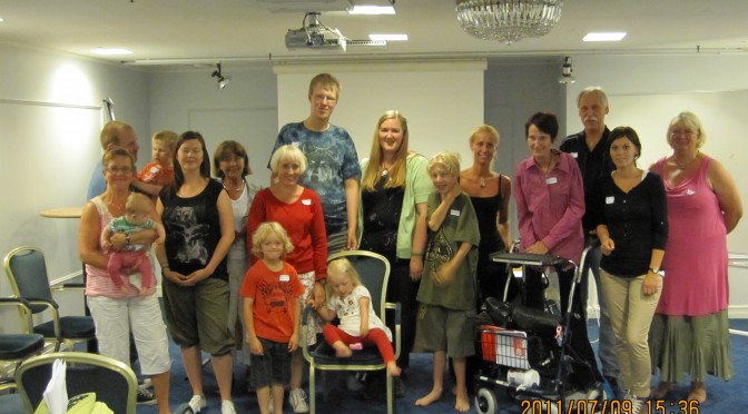 Svenska/Skandinaviska FOP föreningens årsmöte 2011