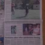 2004. Hugo & Pelle Rittgård(Göteborg) i Södermanlands Nyheter.