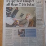 2006 Hugo i tidningen Folket 26 apri i samband med FOP genens upptäckt
