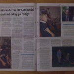 2006. Hugo & Dr Kaplan i Smejournalen  i samband med FOP genens upptäckt