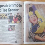 2007. Hugo i Folket i samband med Outsidersdokumänten på kanal5