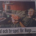 2009. Hugo & Marie i tidningen Folket. Med anledning av att Marie hade besökt FOP laboratoriet i Philadelphia/FOP mom retreat i NJ.