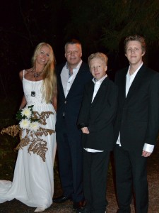 "Just Married" Marie & Pelle Hugo Kazper Fahlberg
