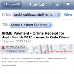 Beviset :) #Galadinner
