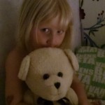 Augusta yngsta FOPare i Sverige & whishing Bear 2013.