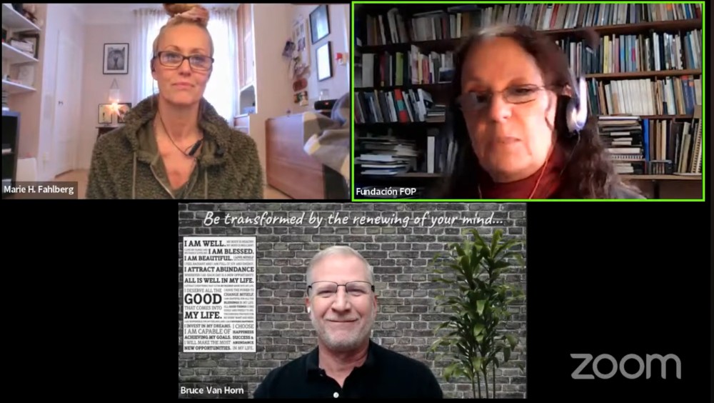 Webinar. Stop Worrying – Start Living 2022