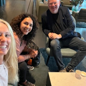Marie, Michelle, Dr Keen